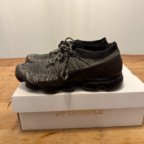 Nike Air Vapormax Flyknit Oreo 2.0 - Size 9 - Black - Picture 3 of 10